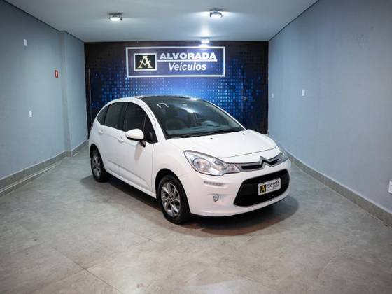 CITROËN C3 1.6 TENDANCE 16V FLEX 4P AUTOMÁTICO CITROËN C3 1.6 TENDANCE 16V FLEX 4P AUTOMÁTICO